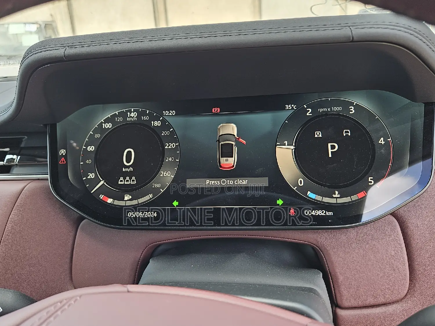 New Land Rover Range Rover Vogue 2023 Gray