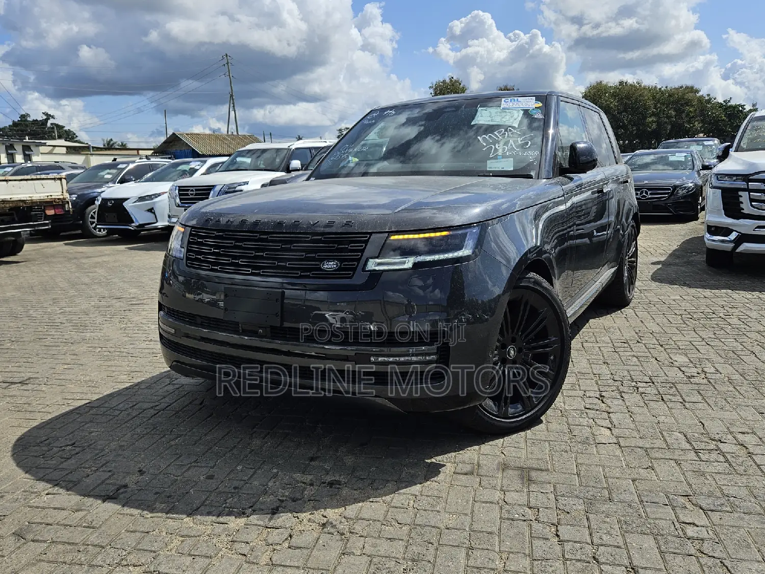 New Land Rover Range Rover Vogue 2023 Gray