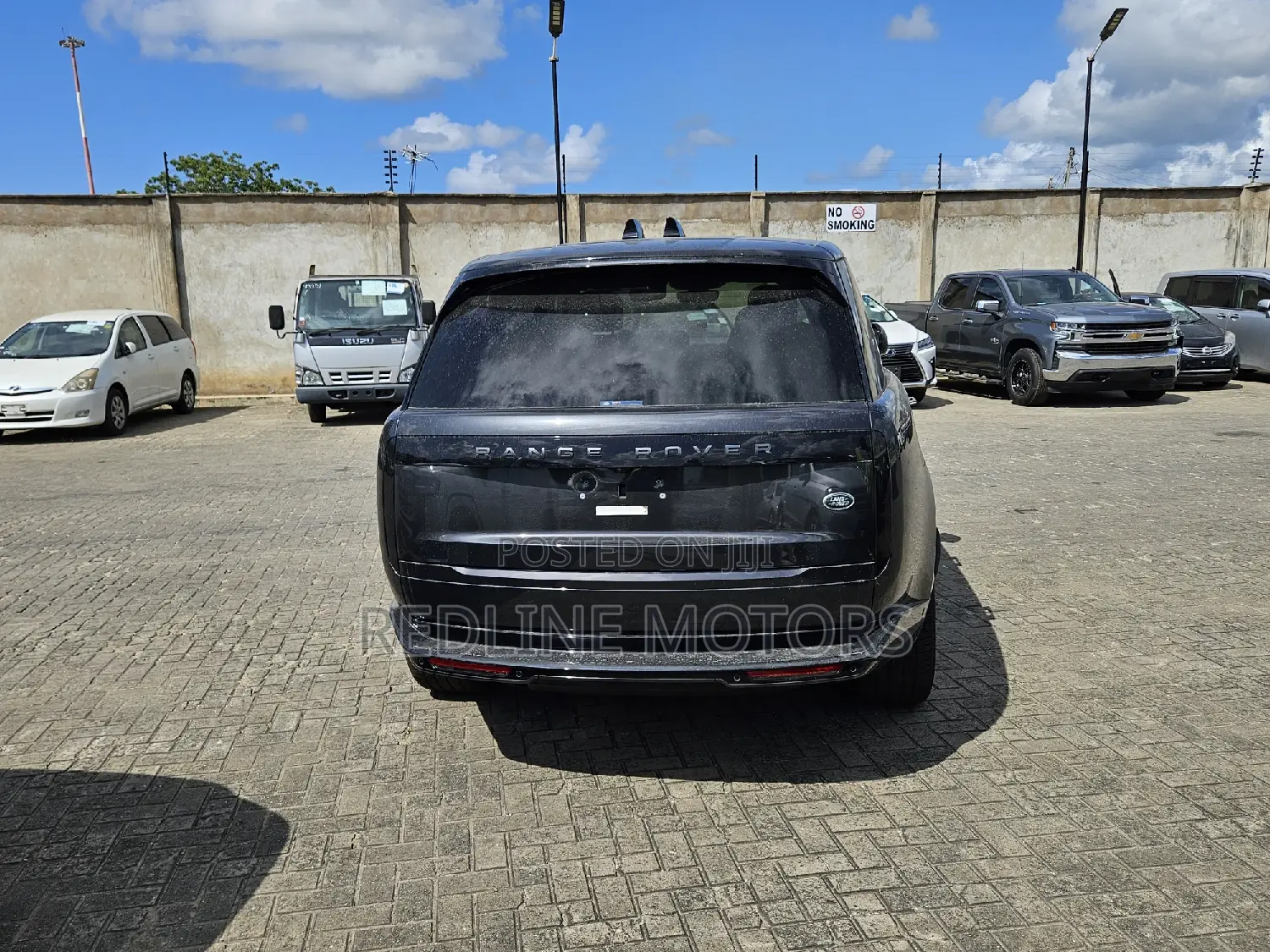 New Land Rover Range Rover Vogue 2023 Gray