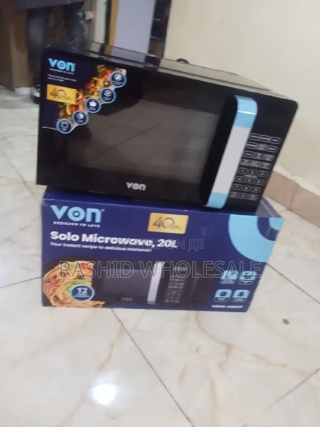 Digital, Von Microwave
