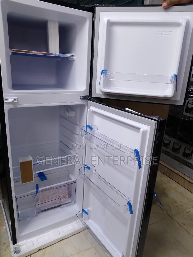 Fridge, Refrigerator, Mika 138litres Double Door Fridge - main view