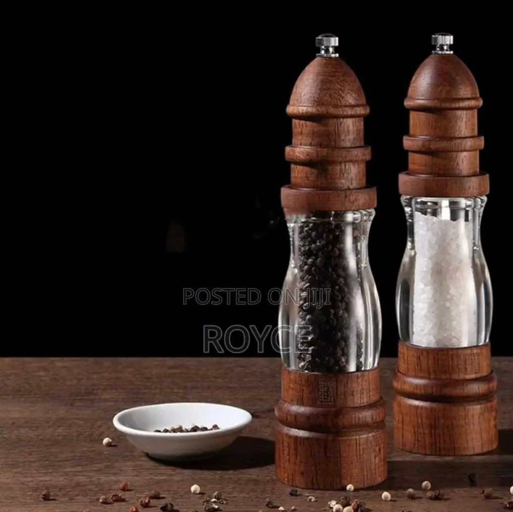 Salt Pepper Grinder Set- (23cm)