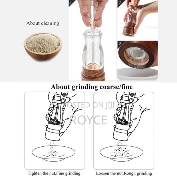 Salt Pepper Grinder Set- (23cm) - thumbnail 7