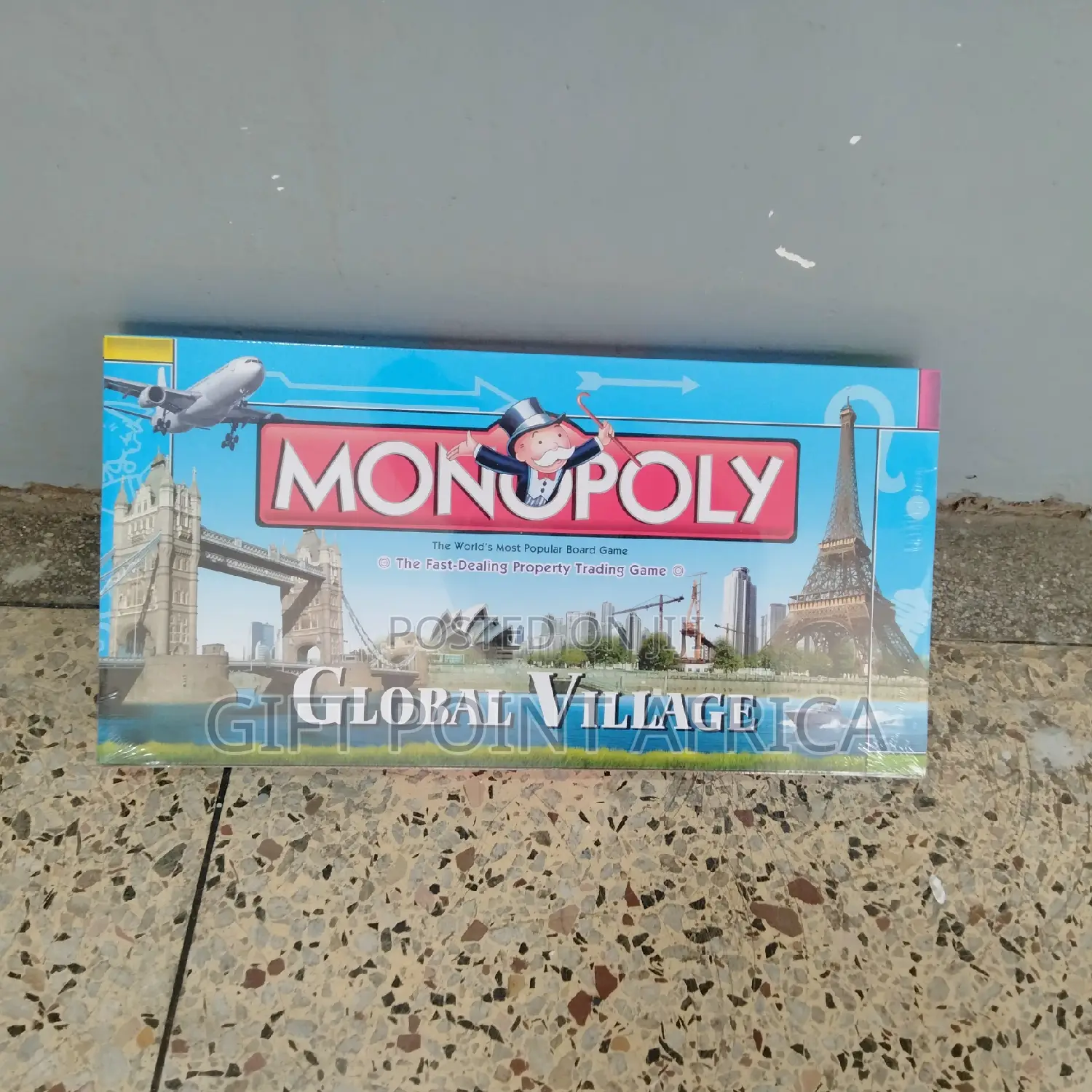 Original Monopoly Board Game