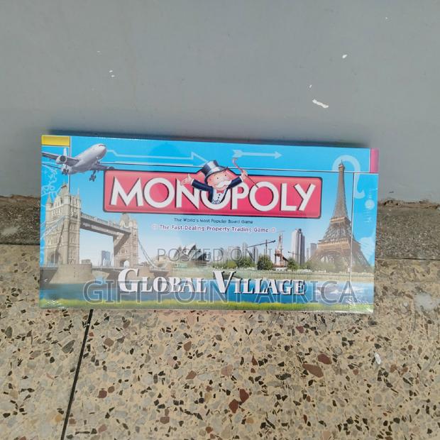Original Monopoly Board Game - main view