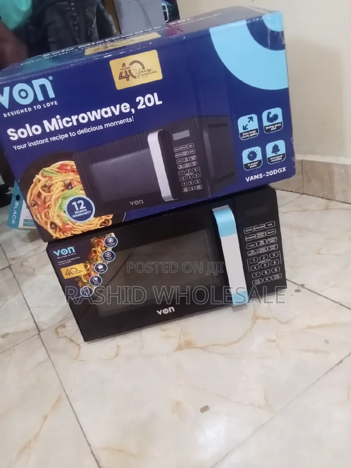 Microwave Oven, Von 20l