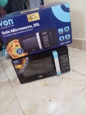 Microwave Oven, Von 20l