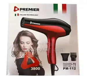 Premier Hair Blow Dryer PM112