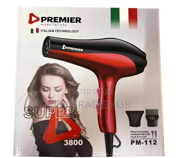 Premier Hair Blow Dryer PM112 - main view