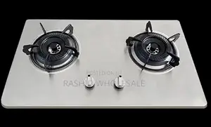2 Burner Amaze Stainless Hob Cooker