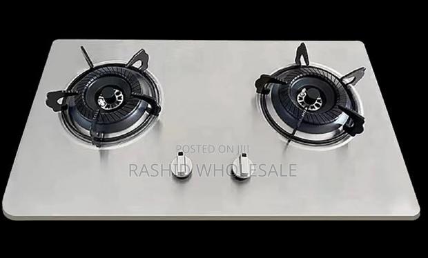 2 Burner Amaze Stainless Hob Cooker