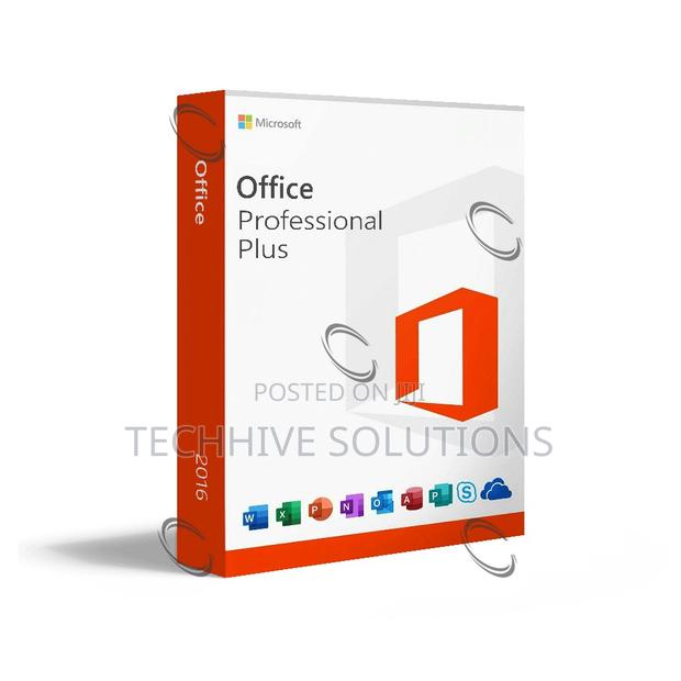 Microsoft Office Pro Plus 2016 Activated Windows/Mac - main view