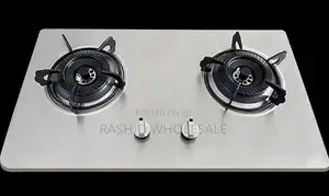 2 Burner, Amaze Stainless Hob Cooker.