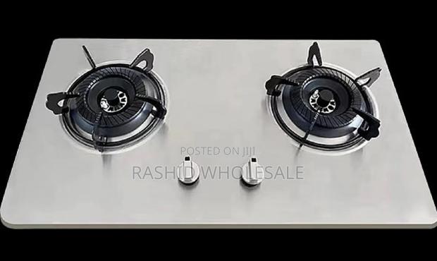 2 Burner, Amaze Stainless Hob Cooker.