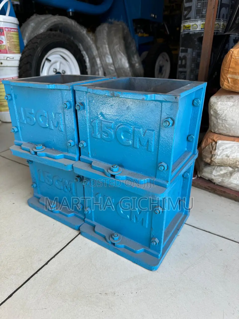 Moulding Cubes Available