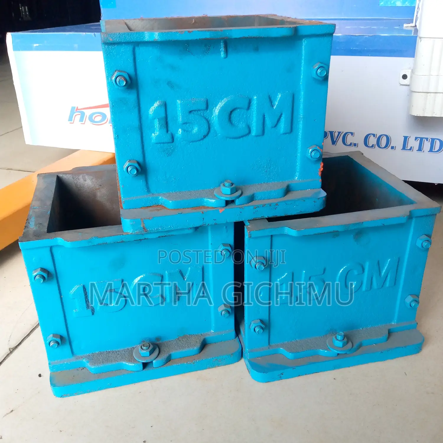 Cube Moulds Available