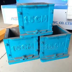 Cube Moulds Available