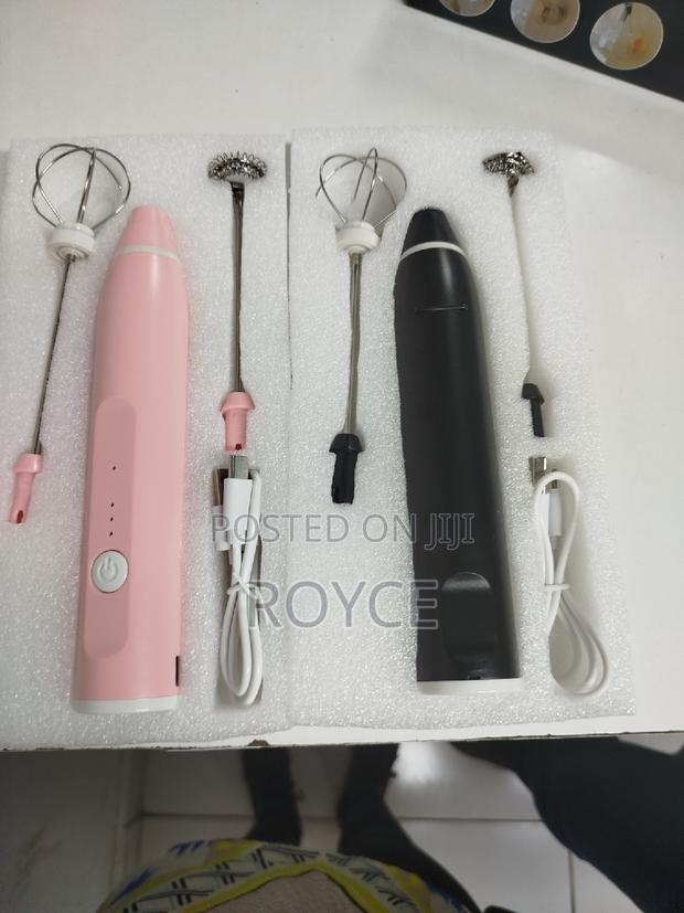 2 in 1 USB Speed Adjustable Speed Frother - thumbnail 3