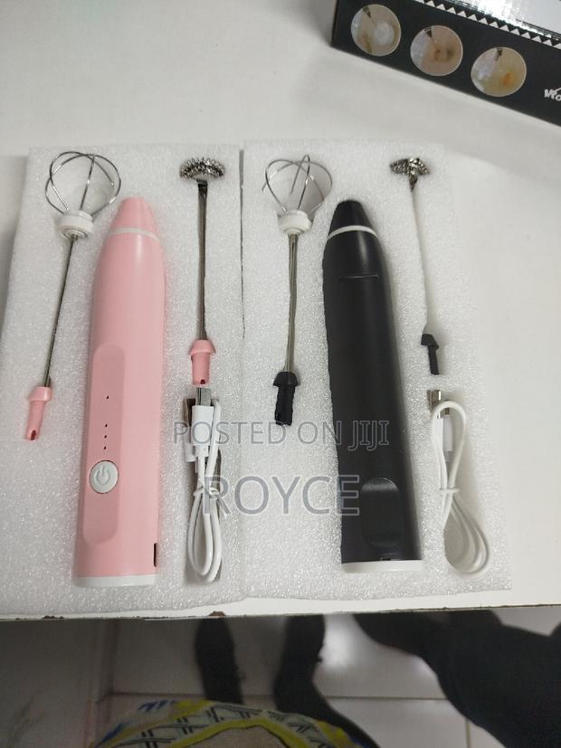 2 in 1 USB Speed Adjustable Speed Frother - thumbnail 2