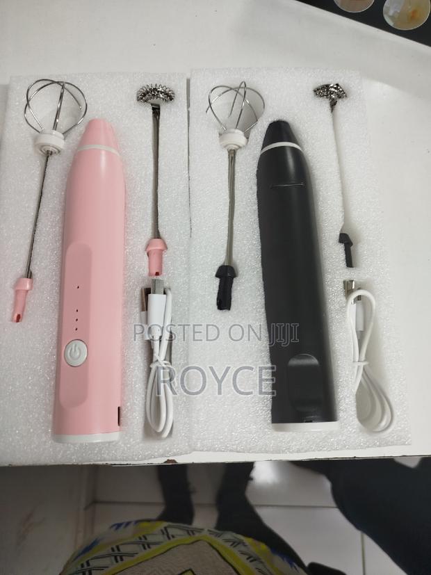 2 in 1 USB Speed Adjustable Speed Frother - thumbnail 4