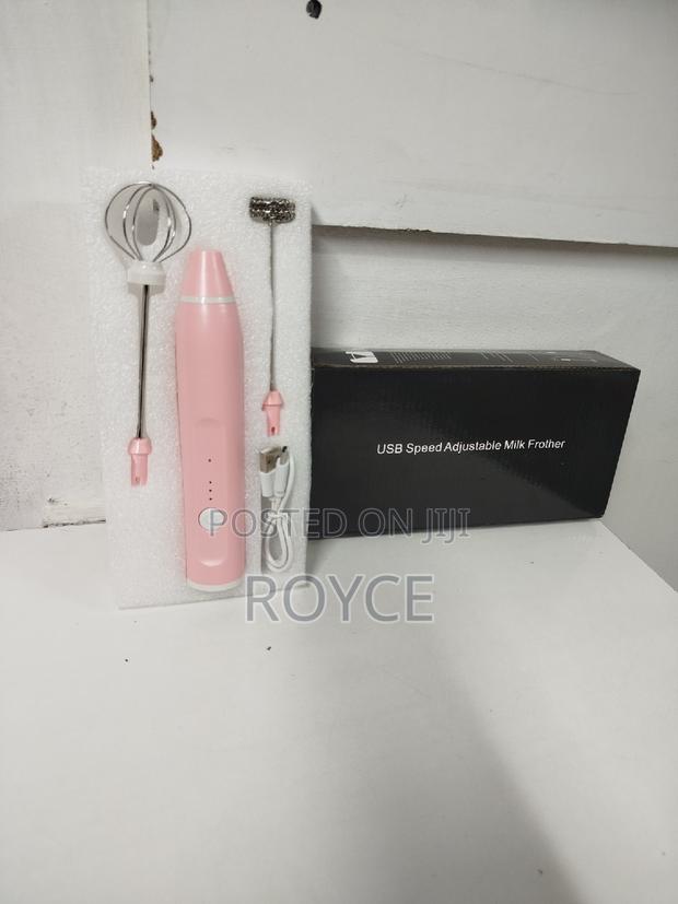 2 in 1 USB Speed Adjustable Speed Frother - thumbnail 5