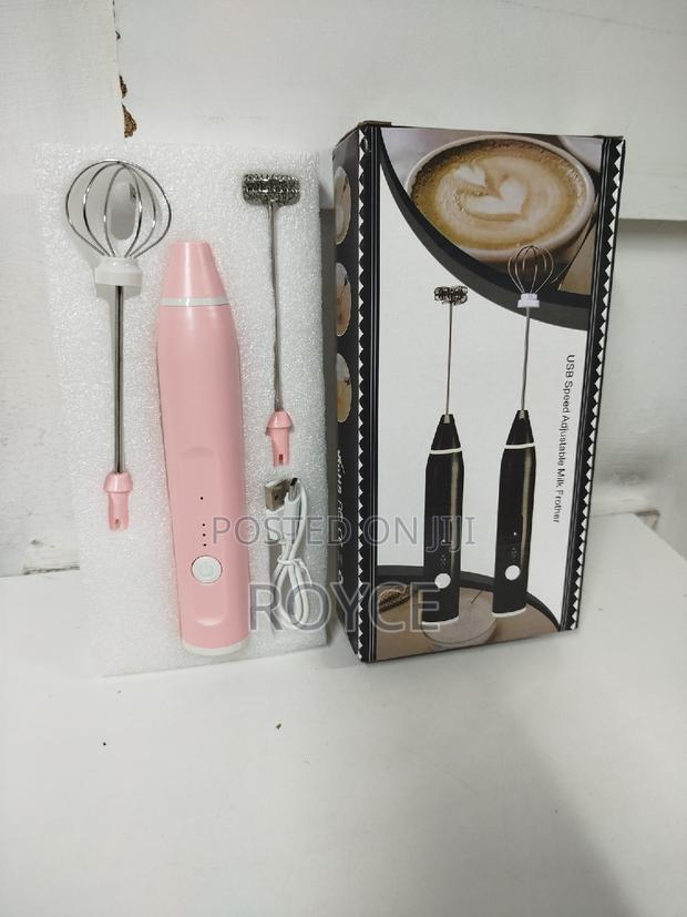 2 in 1 USB Speed Adjustable Speed Frother - main view