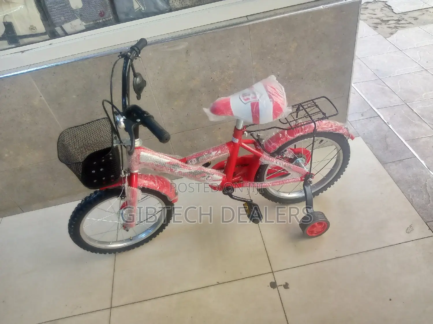 16" Kid Bike Lion King Size 16
