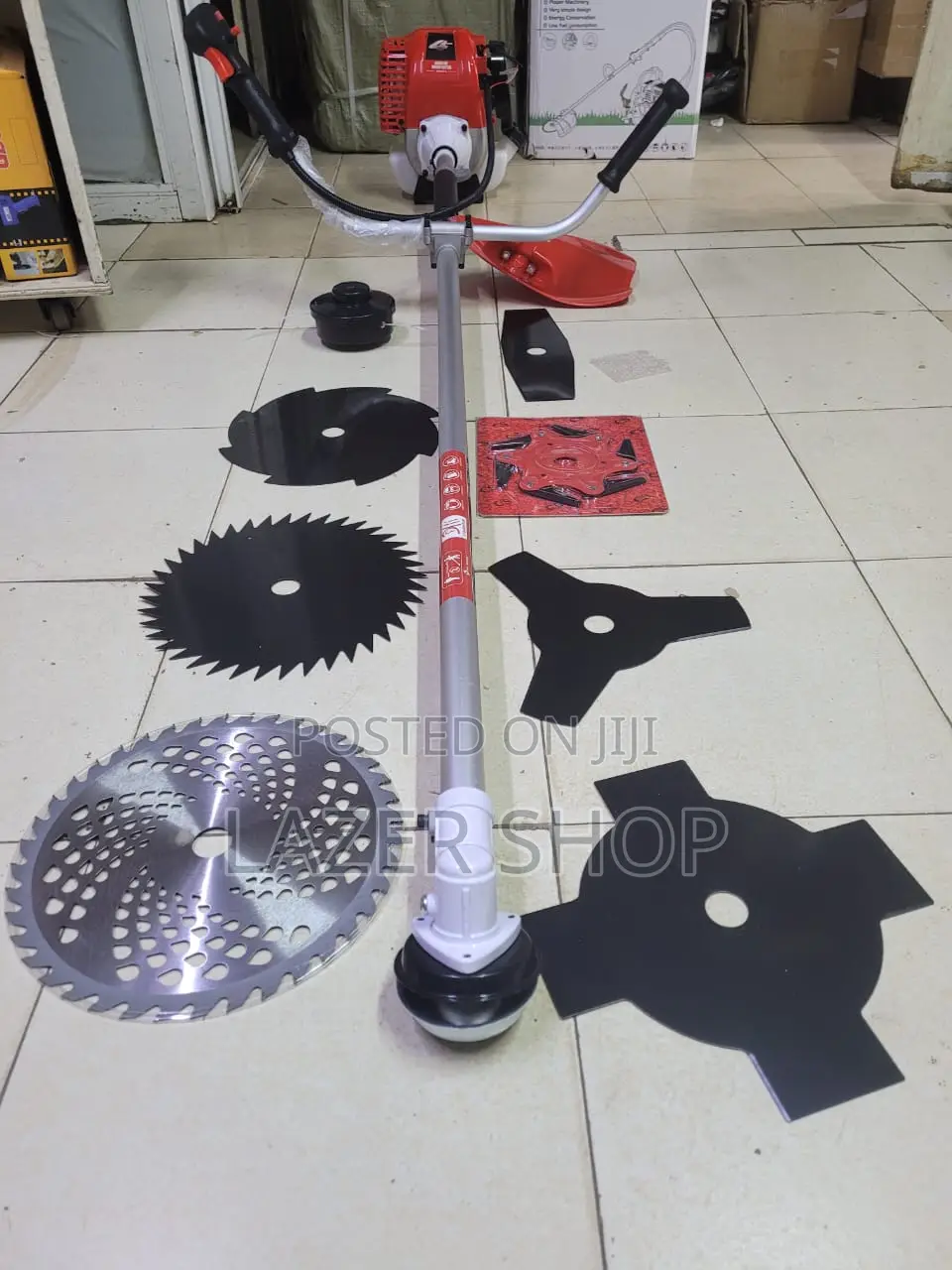 4 Stroke Grass Cutter Machine