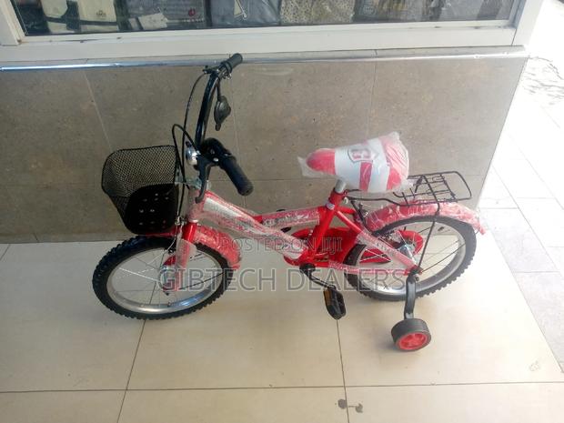 16" Kid Bike Lion King Size 16 - thumbnail 3