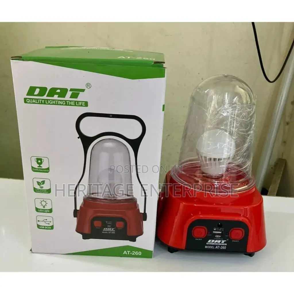 Dat Rechargeable Lamp