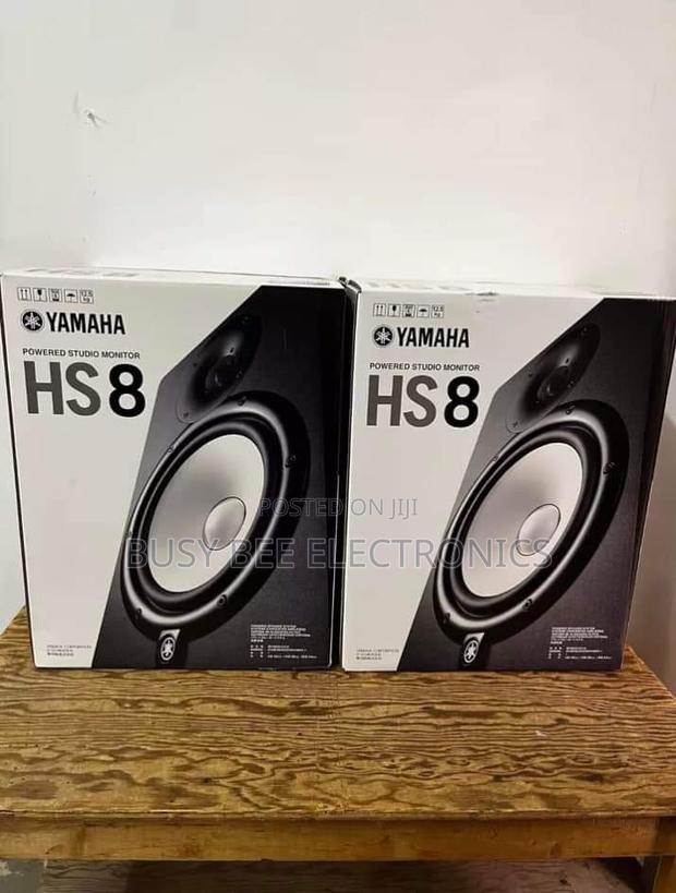 Powered Studio Monitor Available