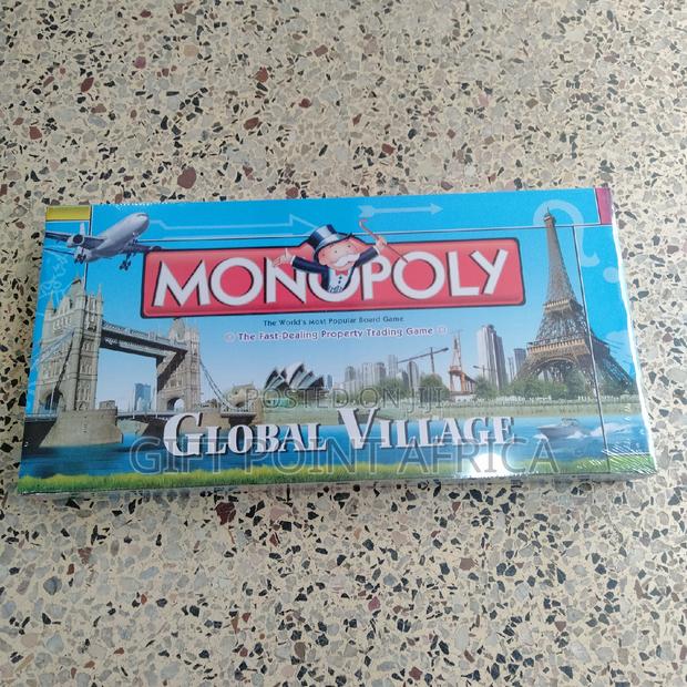 Monopoly Board Game - main view