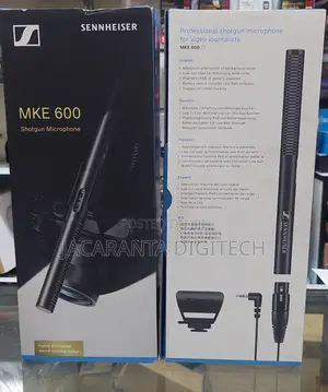 Sennheiser Mke 600 Shotgun Mic
