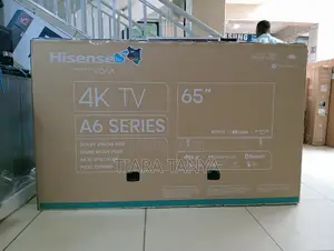 Hisense 65′′ 65a6 Vidaa Smart Uhd Tv – New Model 2024