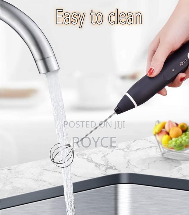 2 in 1 USB Speed Adjustable Speed Frother - thumbnail 8