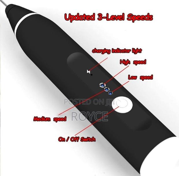 2 in 1 USB Speed Adjustable Speed Frother - thumbnail 11