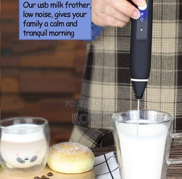 2 in 1 USB Speed Adjustable Speed Frother - thumbnail 10