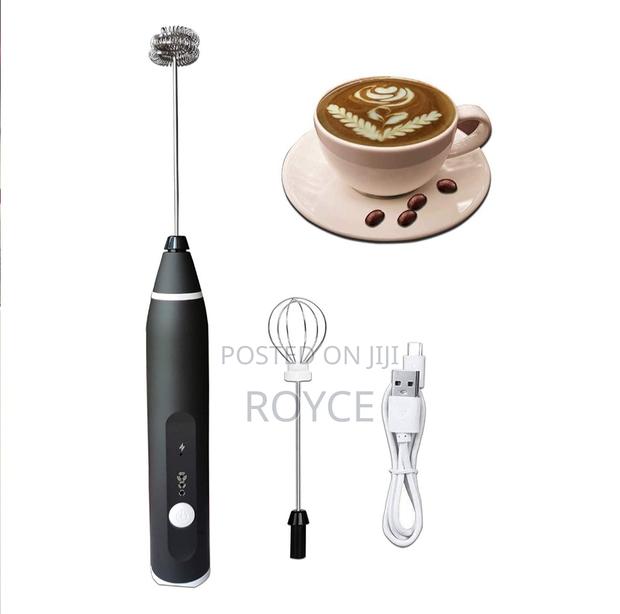 2 in 1 USB Speed Adjustable Speed Frother - thumbnail 6