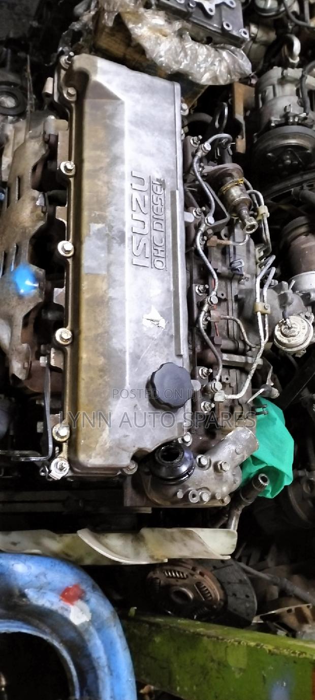 Isuzu 4FH1 Complete Engine