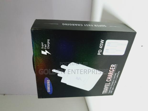 Super Fast Charging Samsung 45W Type C to C Charger - thumbnail 2