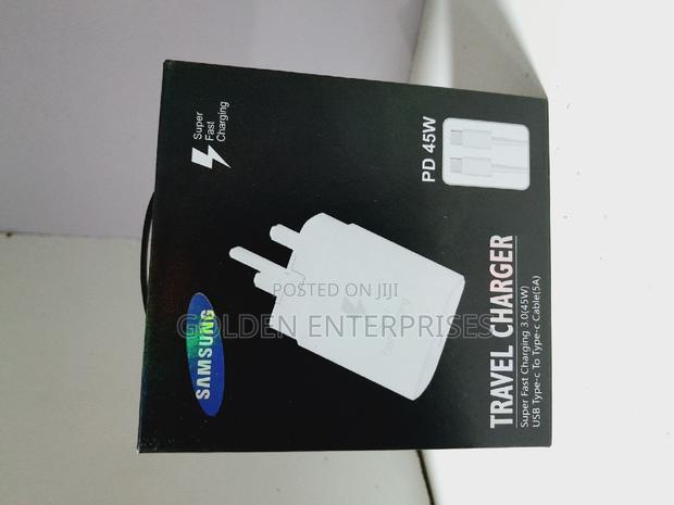 Super Fast Charging Samsung 45W Type C to C Charger