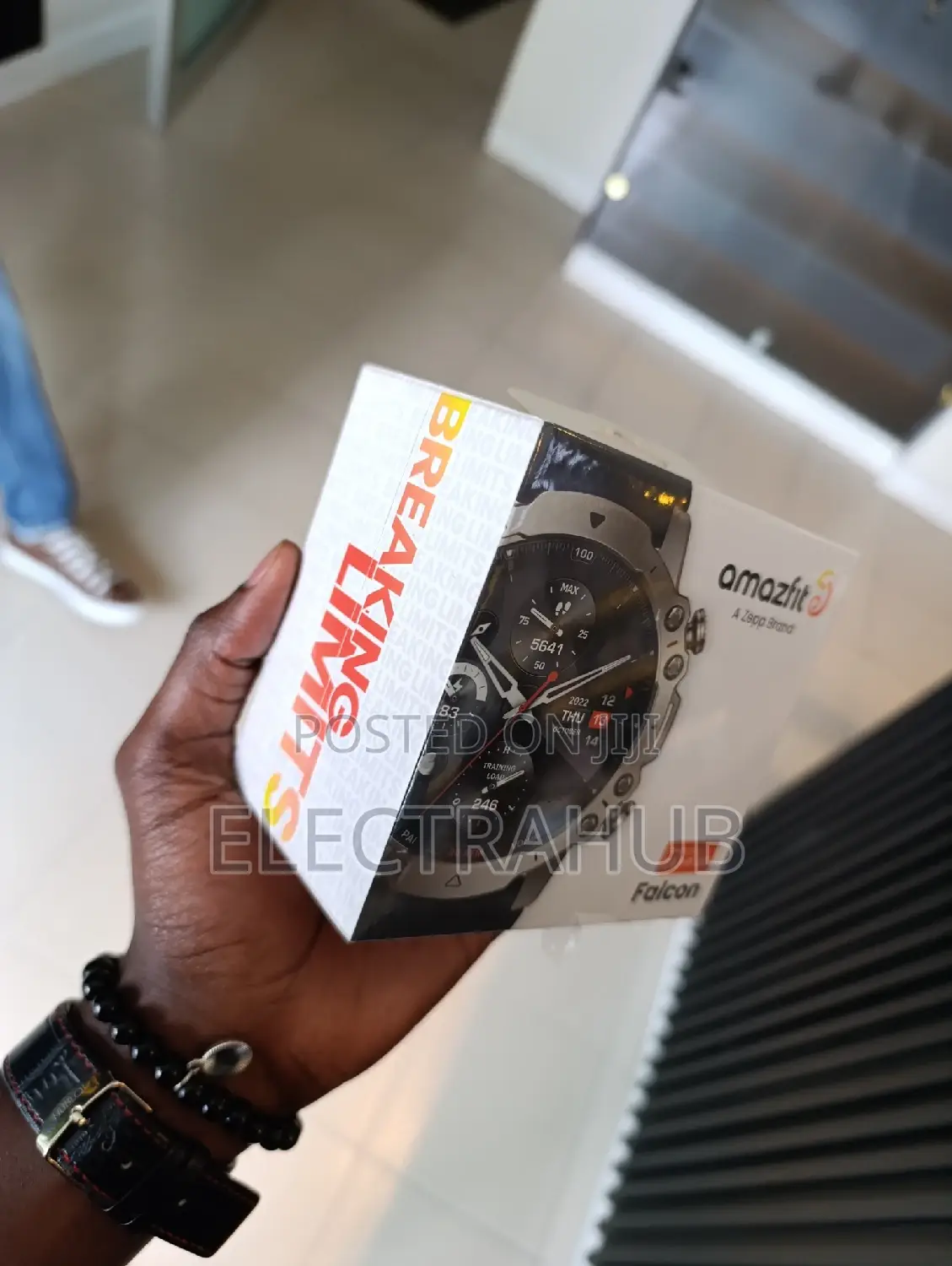 Amazfit Falcon Watch New Sealed In A Shop