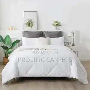 White Velvet Duvet Plain