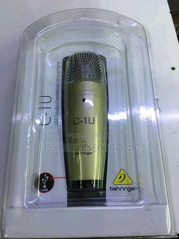 Usb Studio Condensor Microphone - main view