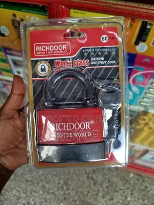Richdoor Waterproof Anti- Theft Padlock-80mm