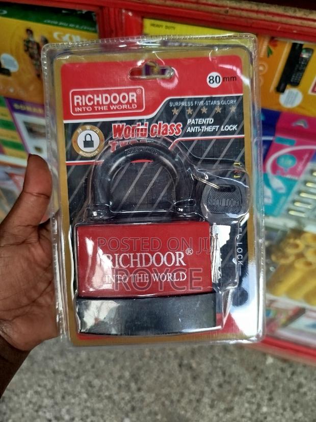 Richdoor Waterproof Anti- Theft Padlock-80mm