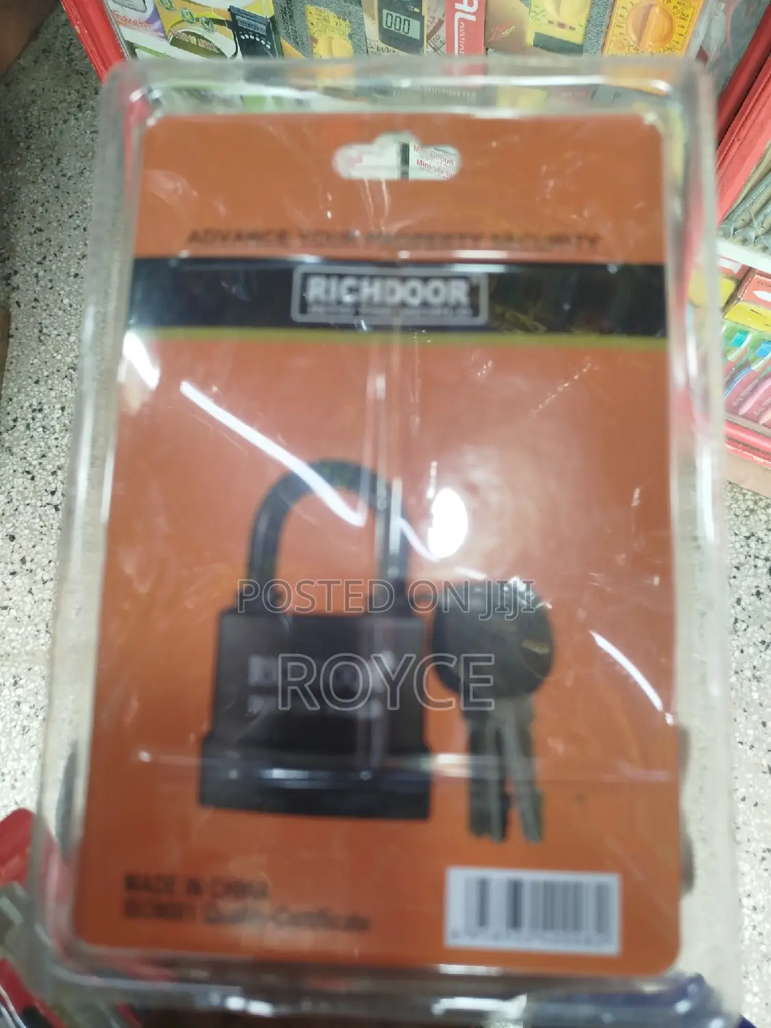 Richdoor Waterproof Anti- Theft Padlock-80mm