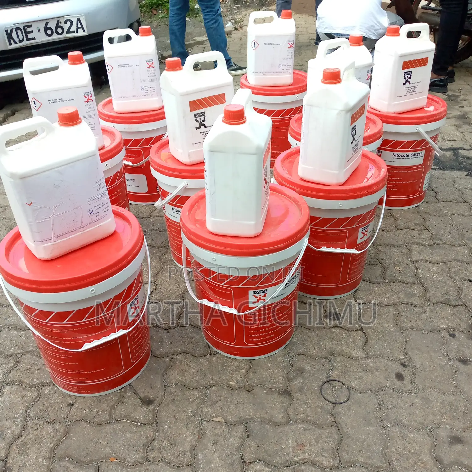 Waterproofing Chemical