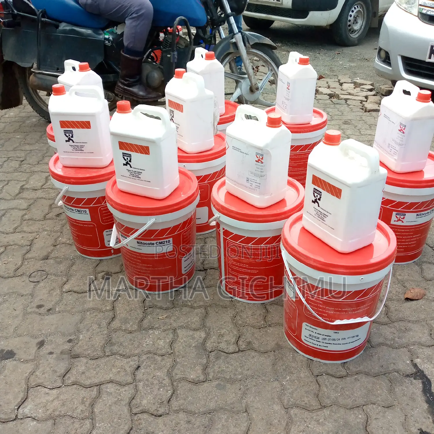 Fosroc Nitocote CM210 Waterproofing Chemical