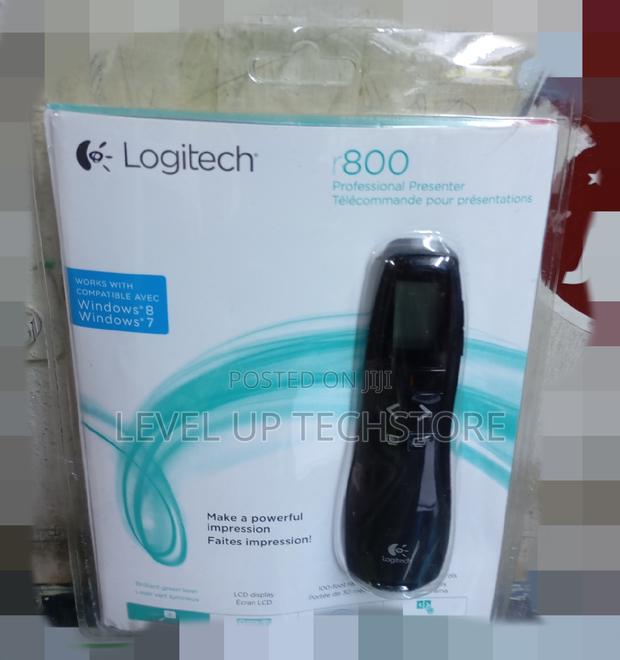 Logitech R800 Professional Presenter - main view